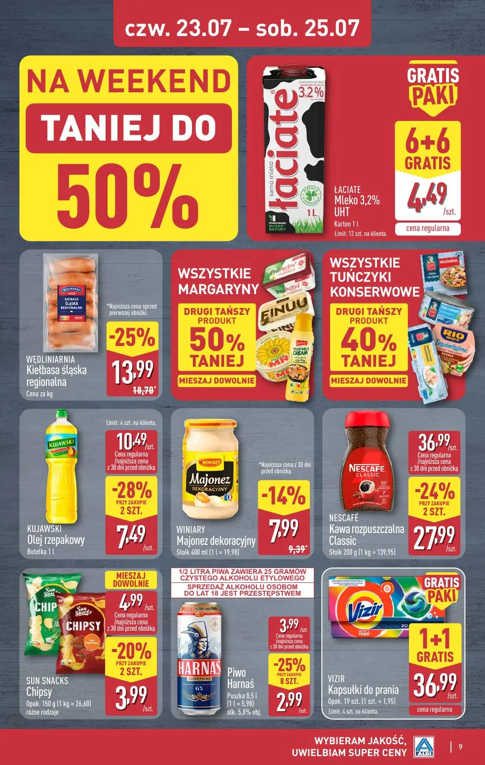 gazetka promocyjna ALDI  - Strona 9