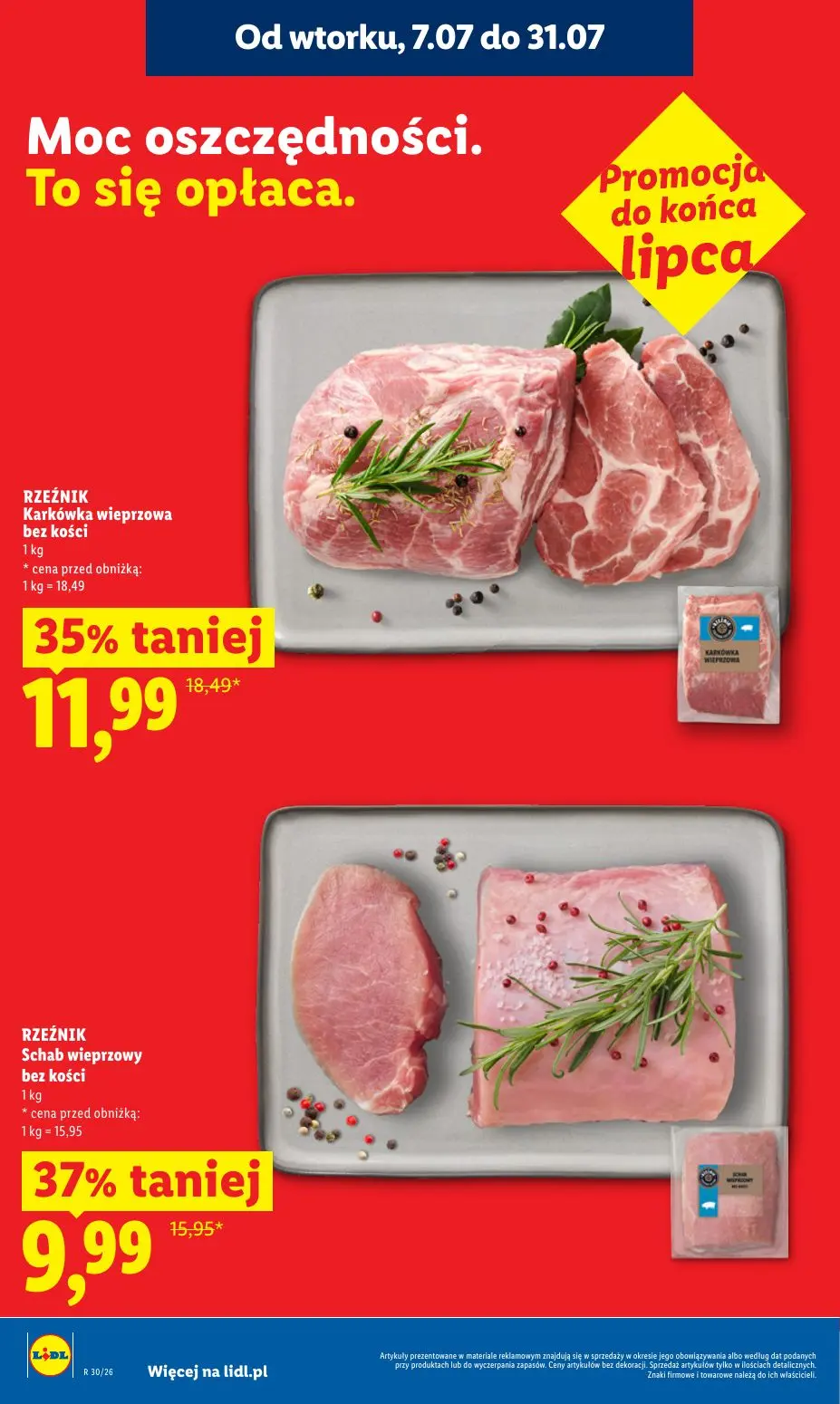 gazetka promocyjna LIDL Od czwartku - Strona 14