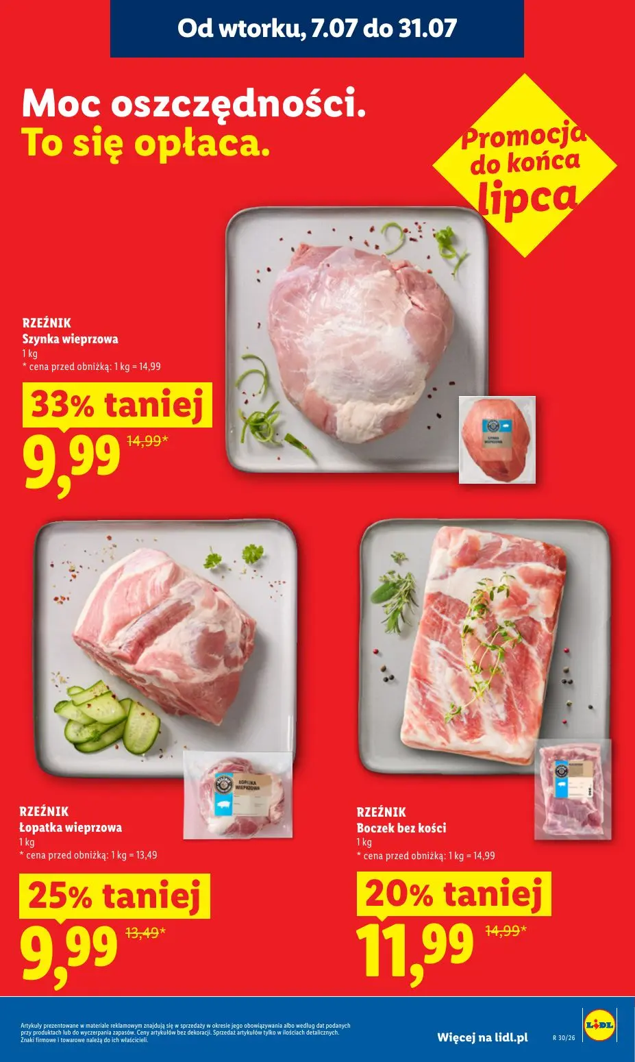 gazetka promocyjna LIDL Od czwartku - Strona 15