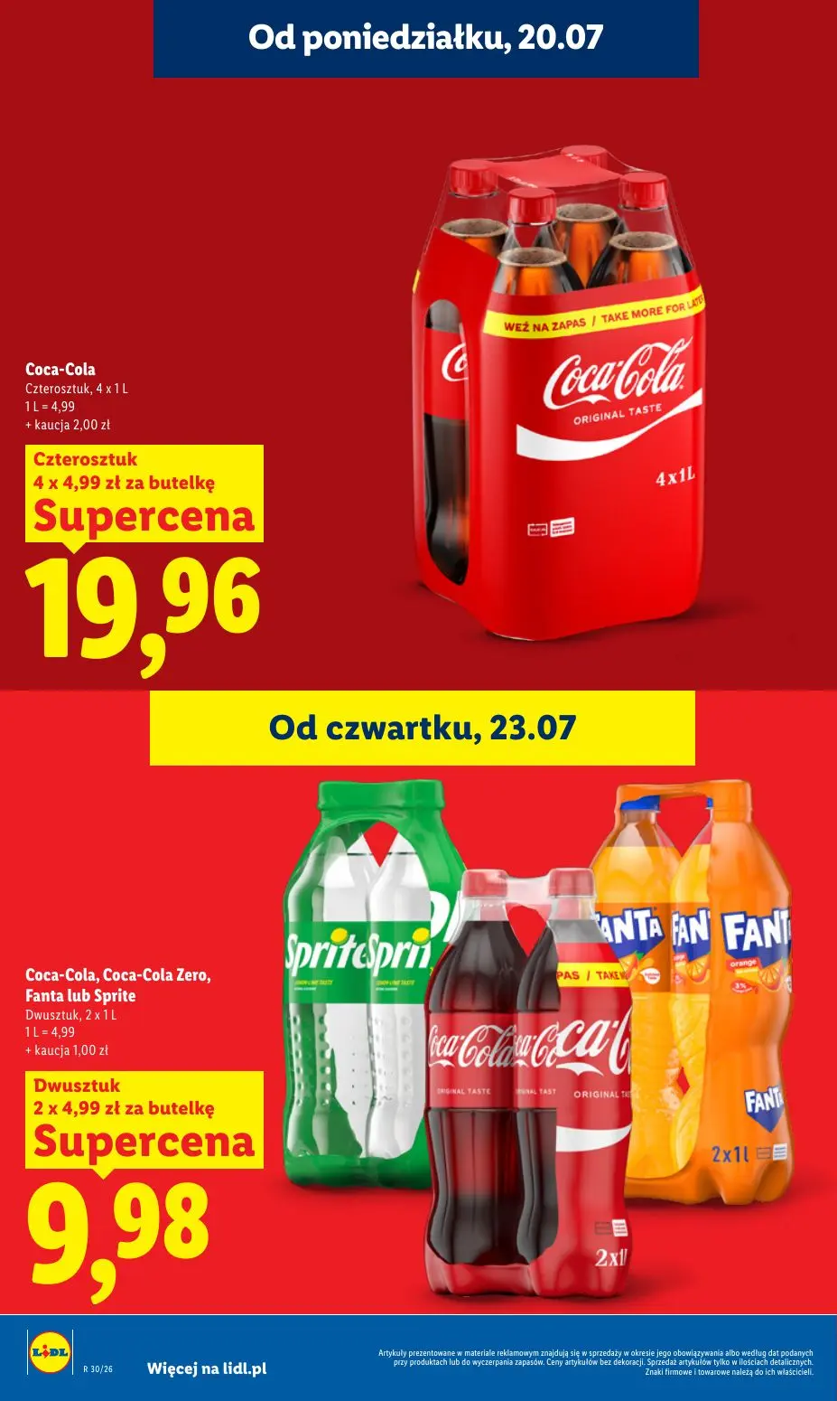 gazetka promocyjna LIDL Od czwartku - Strona 20