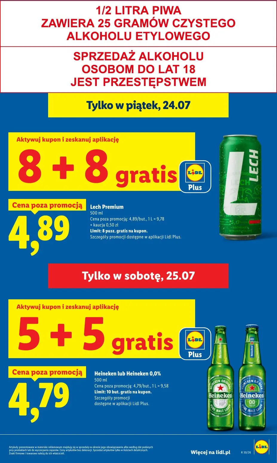 gazetka promocyjna LIDL Od czwartku - Strona 25