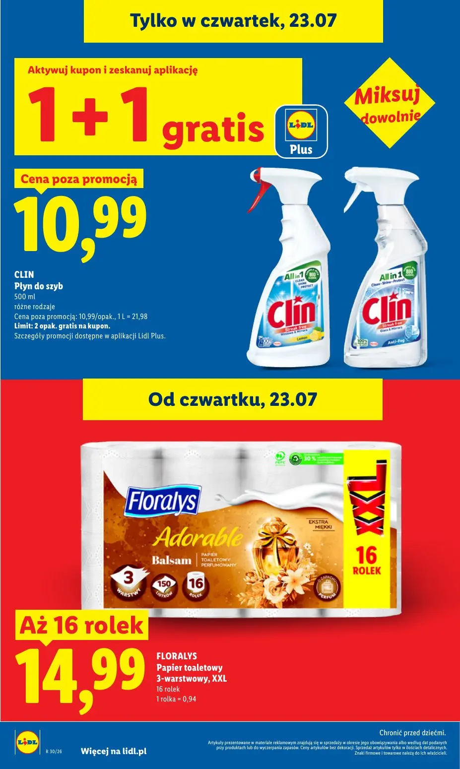 gazetka promocyjna LIDL Od czwartku - Strona 26