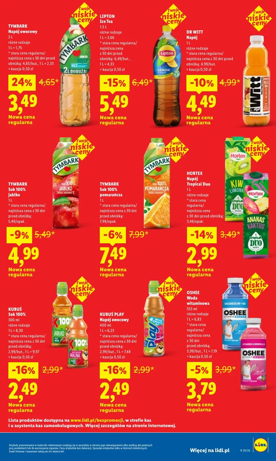 gazetka promocyjna LIDL Od czwartku - Strona 41