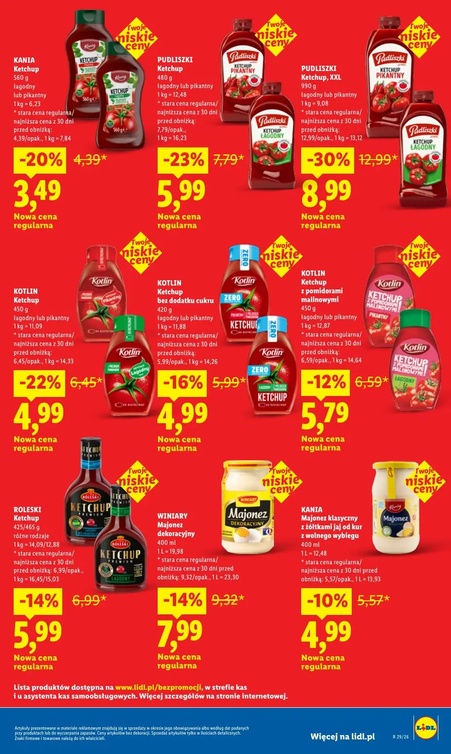 gazetka promocyjna LIDL Od czwartku - Strona 43