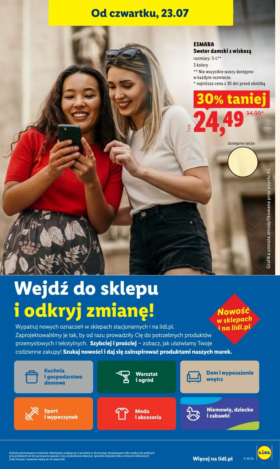 gazetka promocyjna LIDL Od czwartku - Strona 45