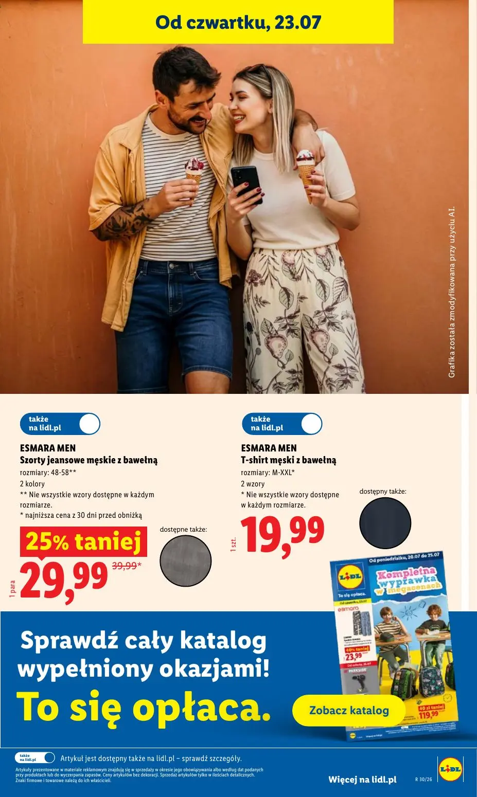 gazetka promocyjna LIDL Od czwartku - Strona 47