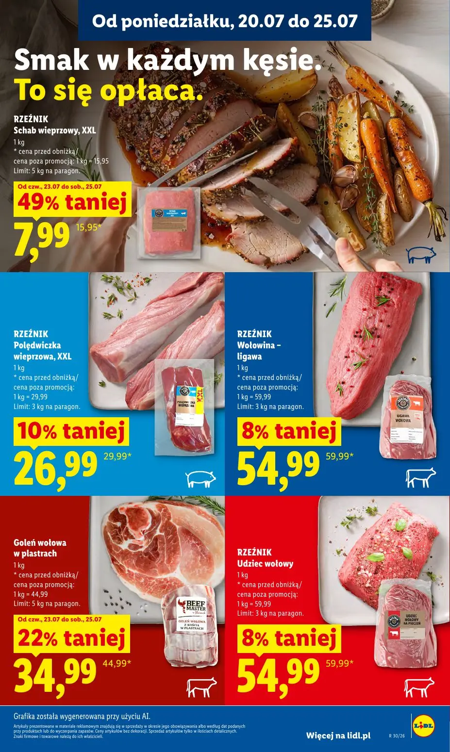 gazetka promocyjna LIDL Od czwartku - Strona 63