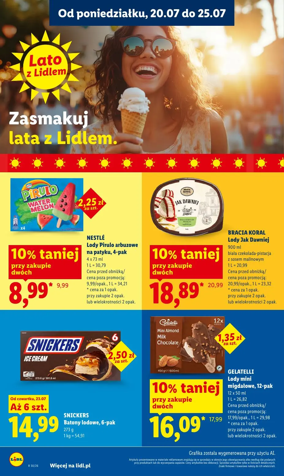 gazetka promocyjna LIDL Od czwartku - Strona 72