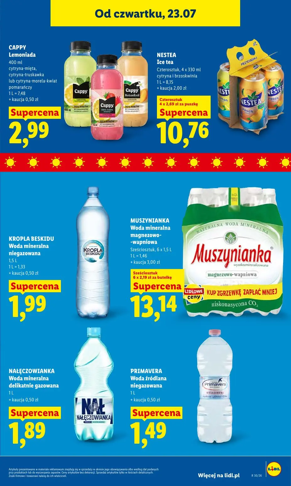 gazetka promocyjna LIDL Od czwartku - Strona 77