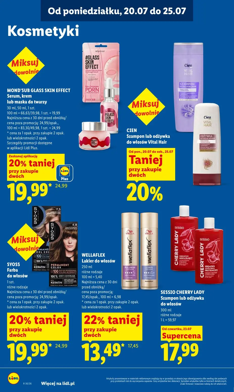 gazetka promocyjna LIDL Od czwartku - Strona 92