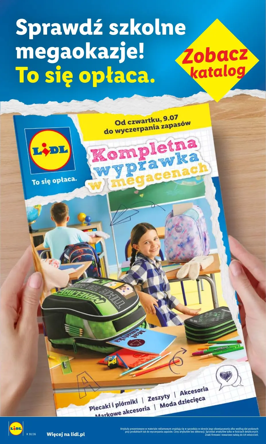 gazetka promocyjna LIDL Od czwartku - Strona 98