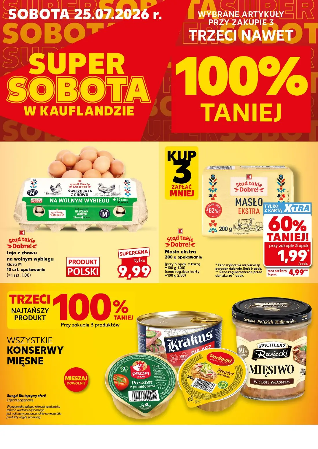 gazetka promocyjna Kaufland Super sobota - Strona 2