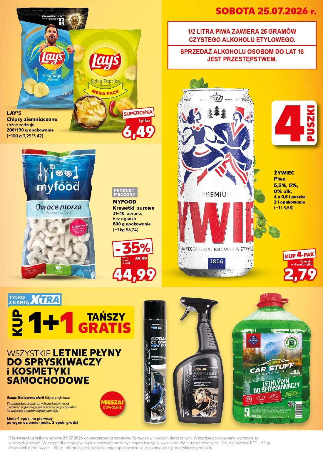 gazetka promocyjna Kaufland Super sobota - Strona 3