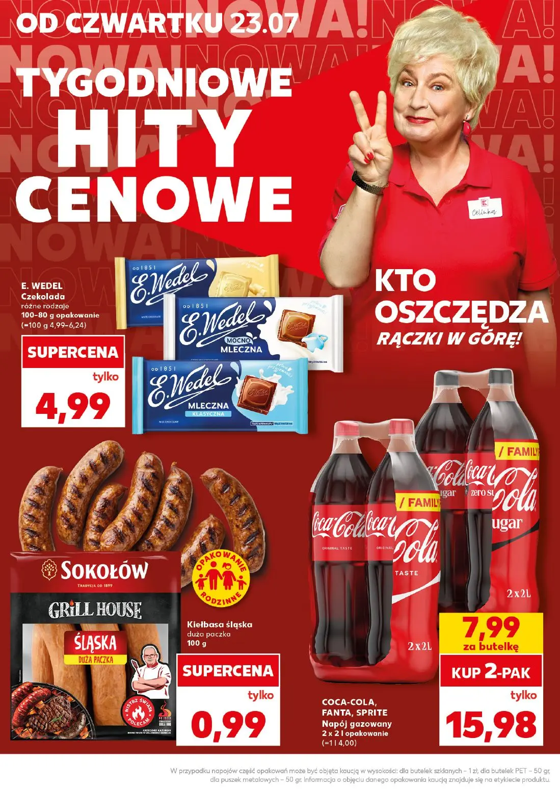 gazetka promocyjna Kaufland Super sobota - Strona 4