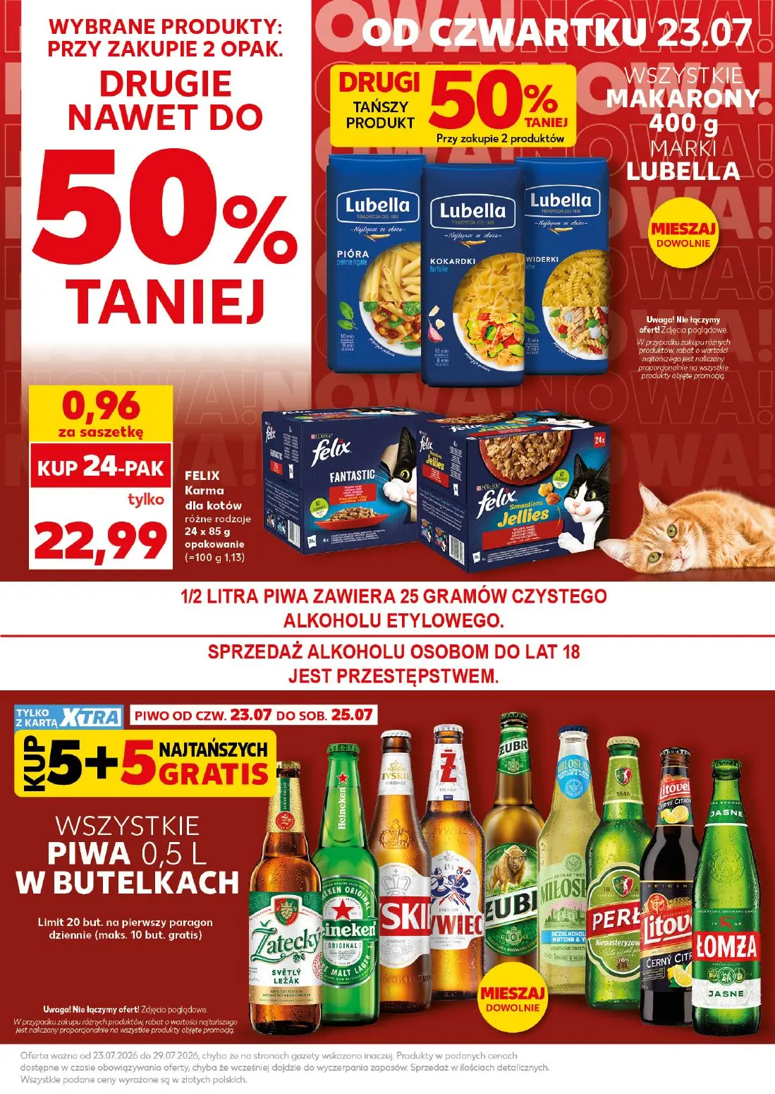 gazetka promocyjna Kaufland Super sobota - Strona 5