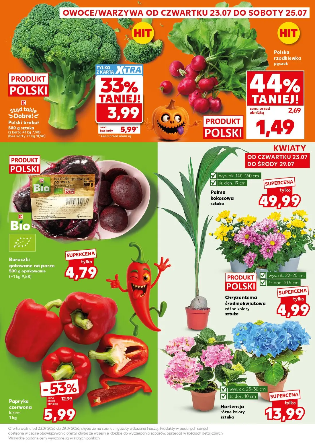 gazetka promocyjna Kaufland Super sobota - Strona 7
