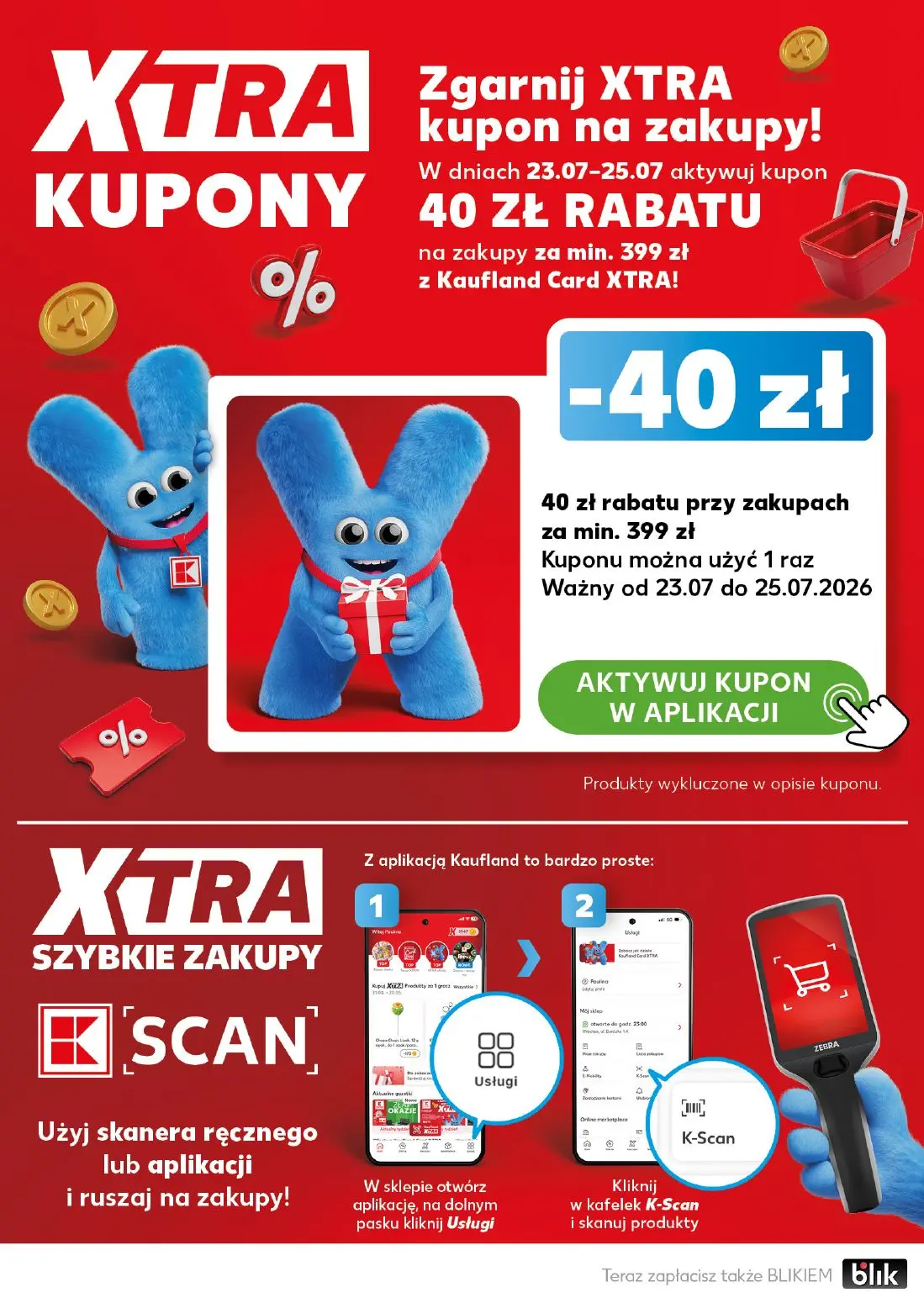 gazetka promocyjna Kaufland Super sobota - Strona 10
