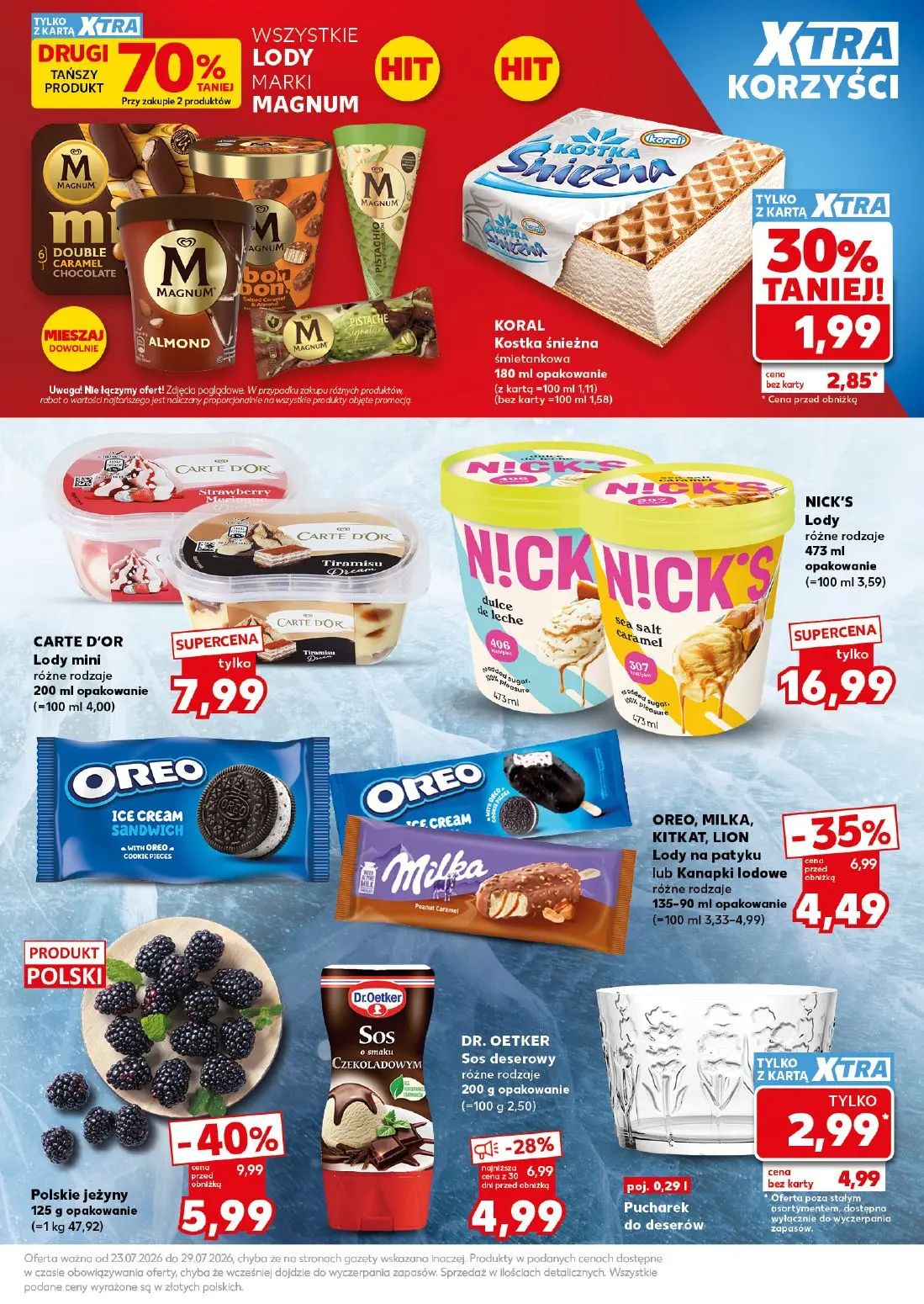 gazetka promocyjna Kaufland Super sobota - Strona 13