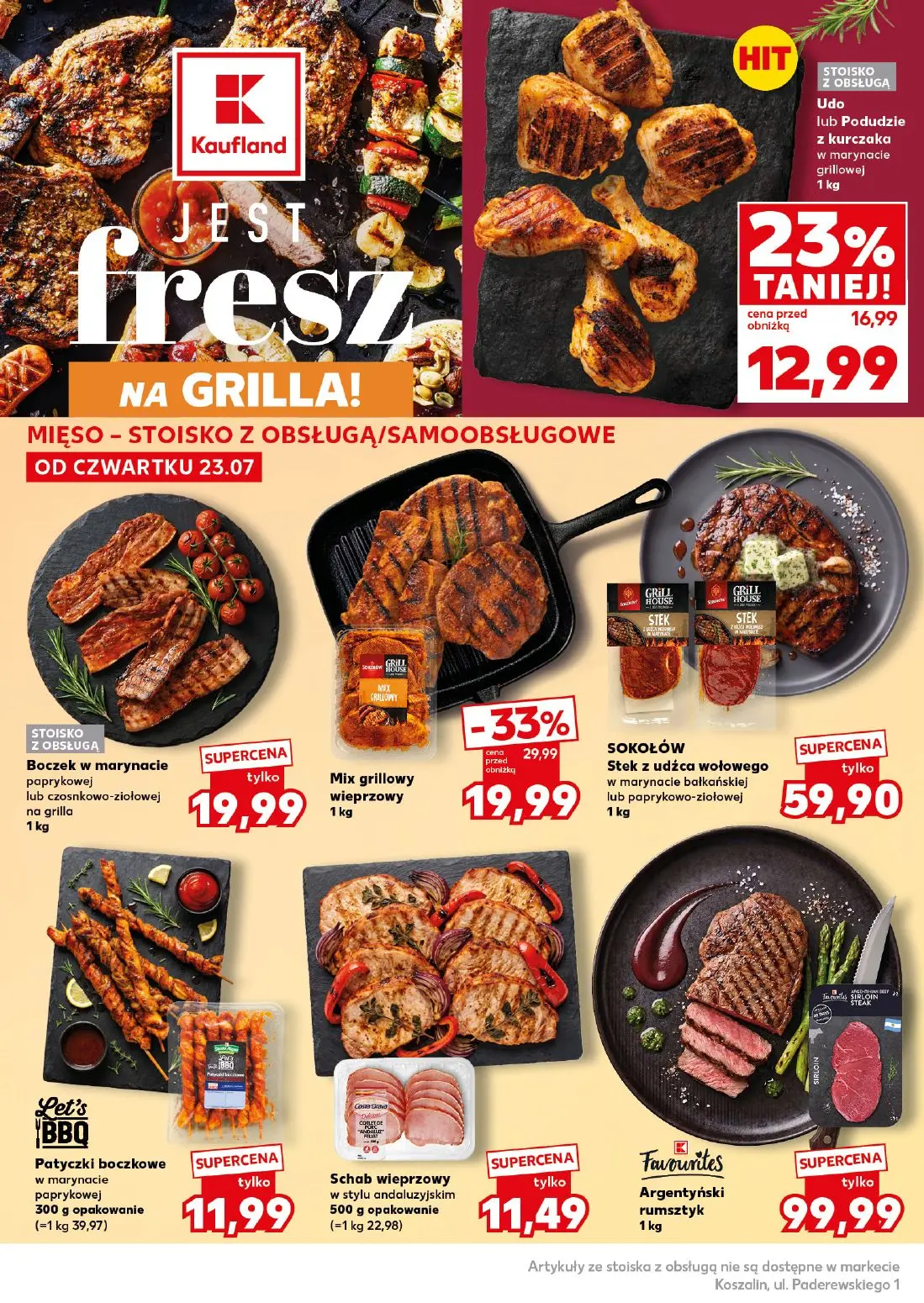 gazetka promocyjna Kaufland Super sobota - Strona 14