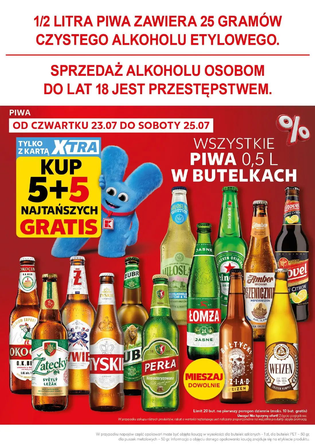 gazetka promocyjna Kaufland Super sobota - Strona 20