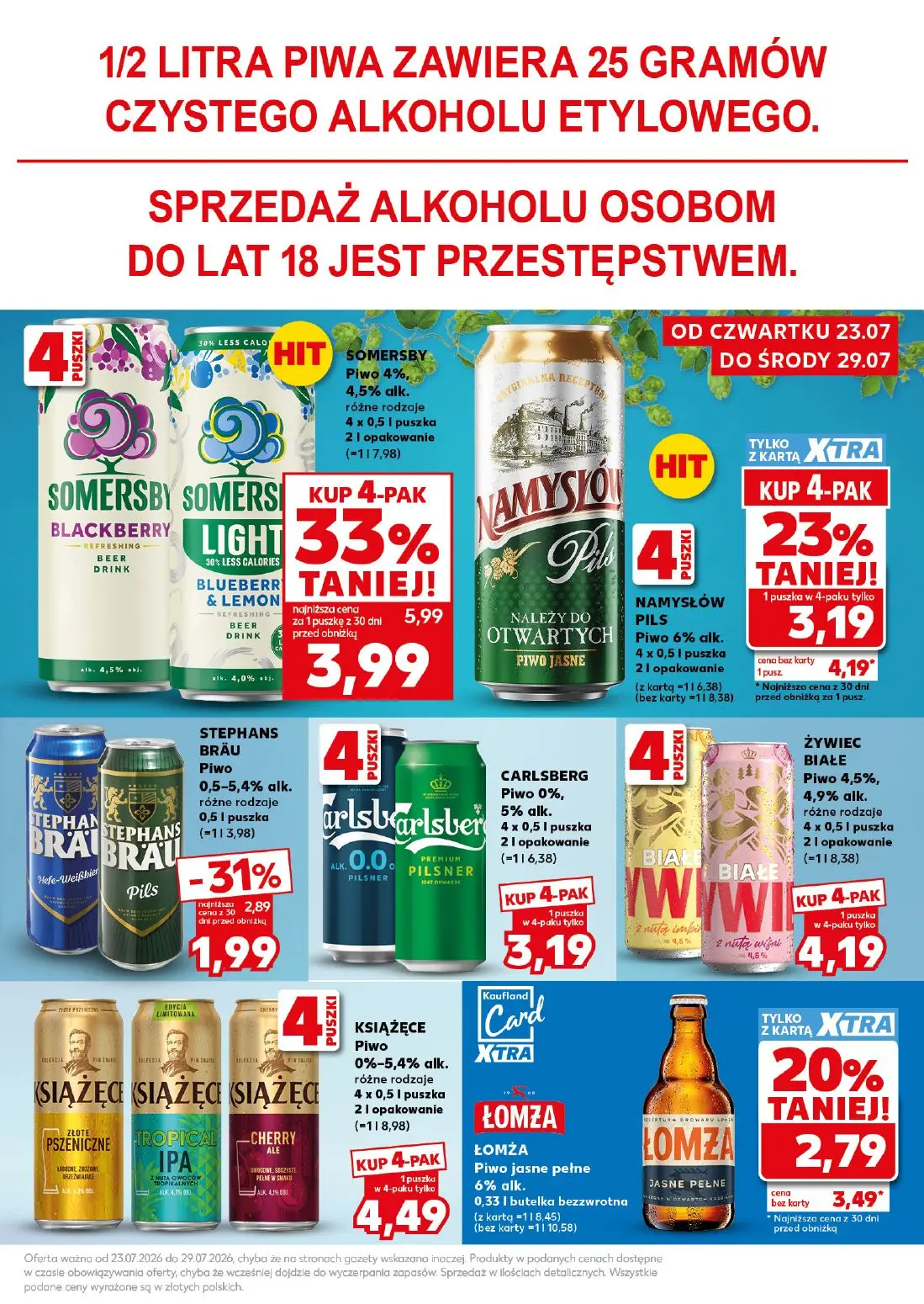 gazetka promocyjna Kaufland Super sobota - Strona 21