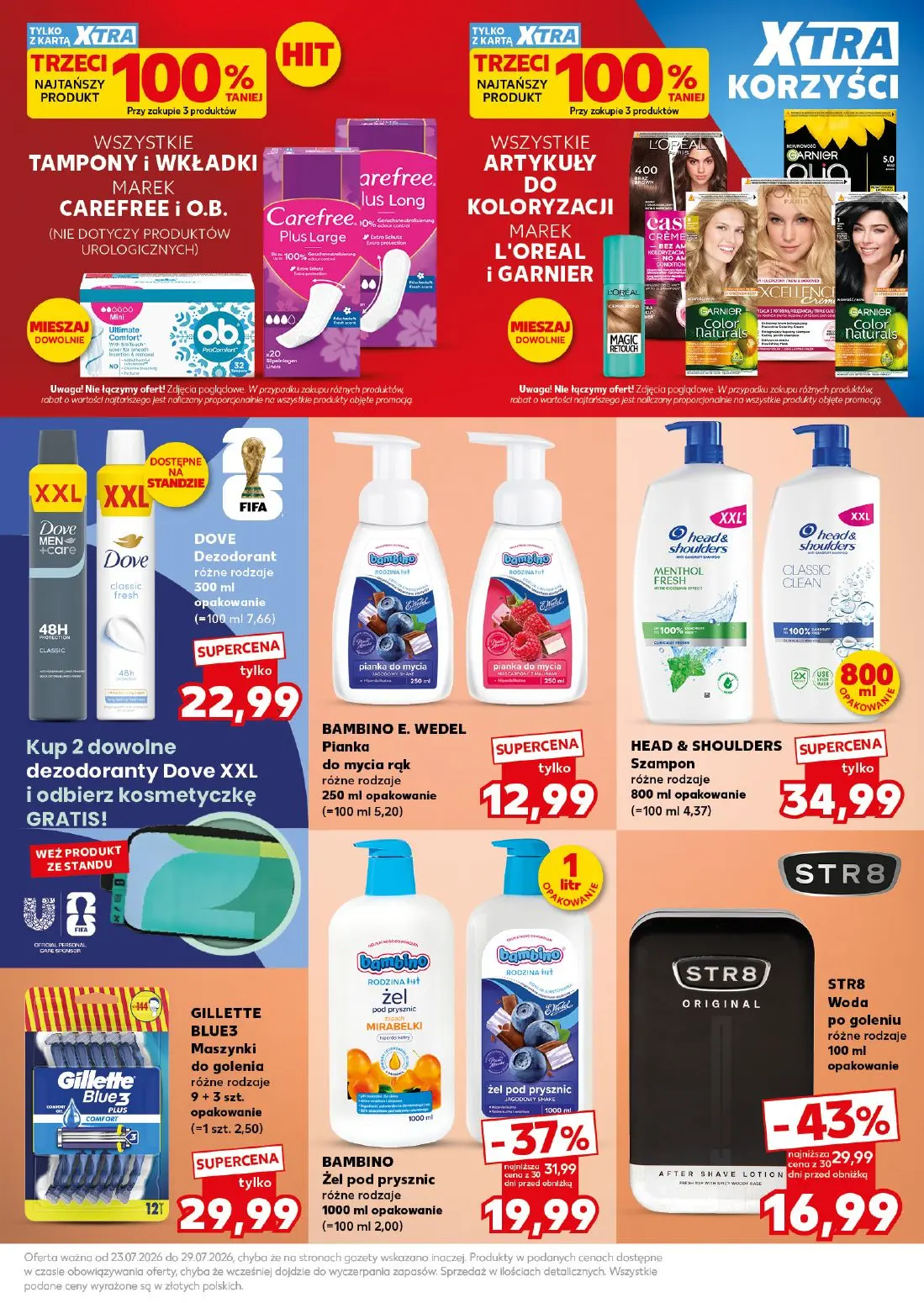 gazetka promocyjna Kaufland Super sobota - Strona 23