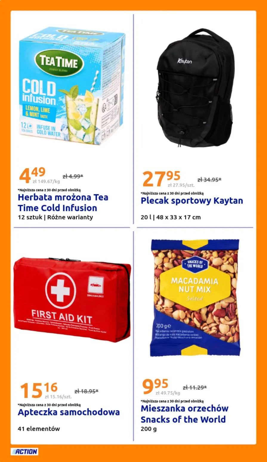 gazetka promocyjna Action Promocje tygodnia - Strona 20