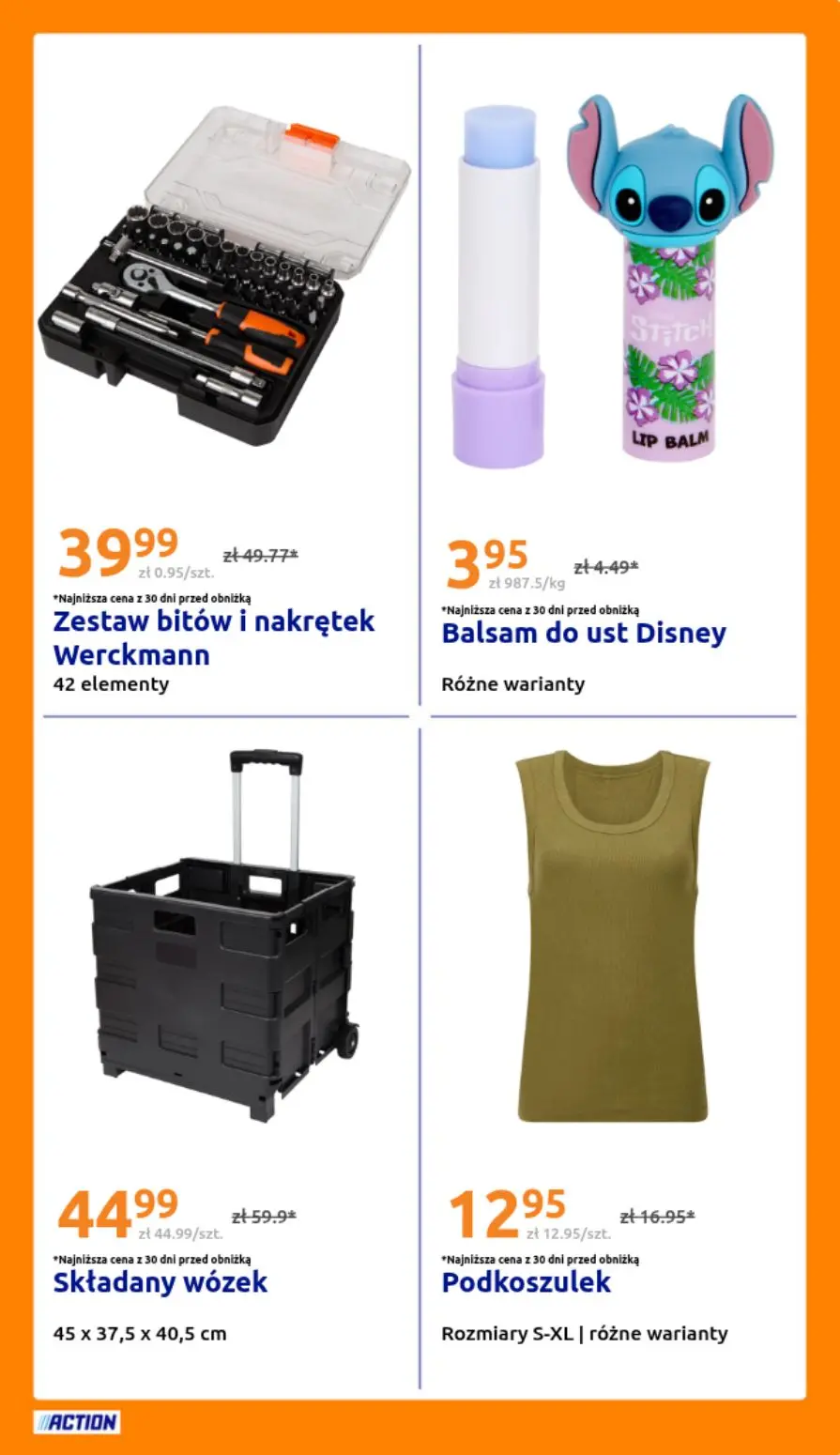 gazetka promocyjna Action Promocje tygodnia - Strona 25