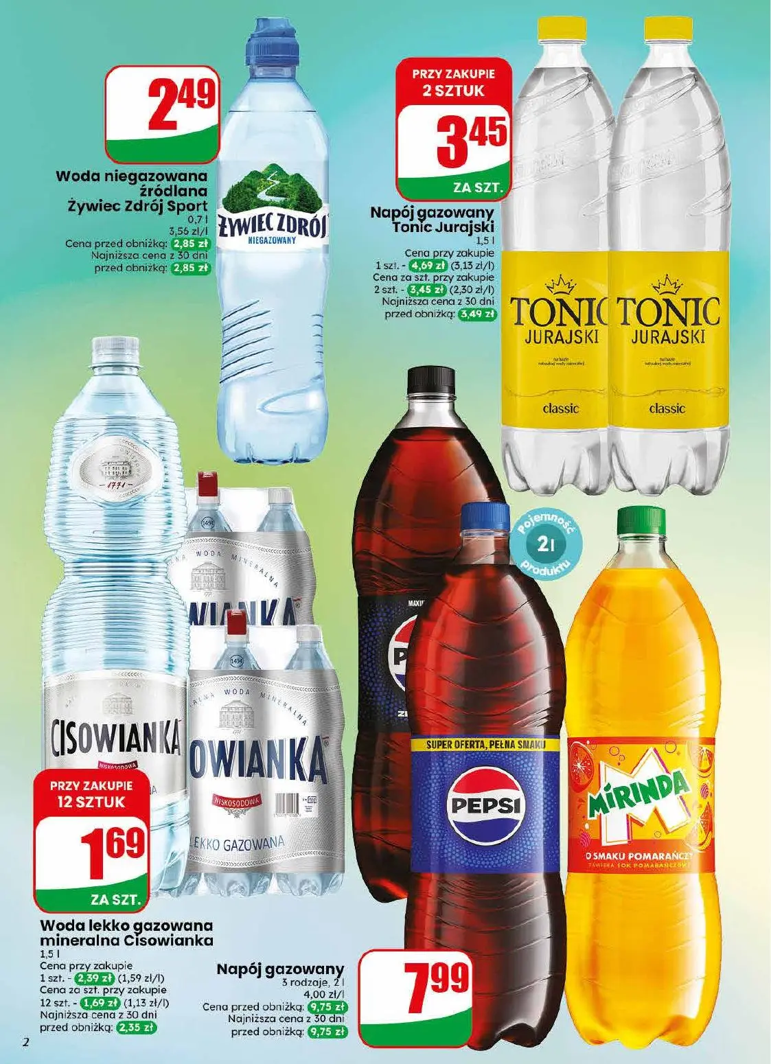 gazetka promocyjna dino Najbliżej Ciebie - Strona 2