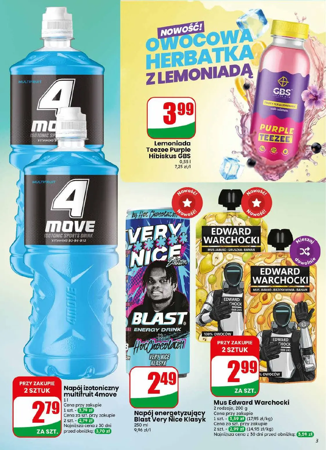 gazetka promocyjna dino Najbliżej Ciebie - Strona 3