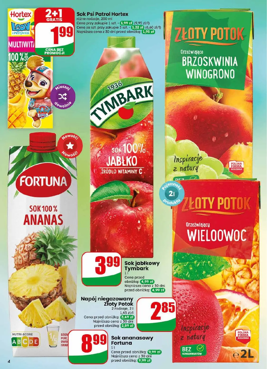 gazetka promocyjna dino Najbliżej Ciebie - Strona 4
