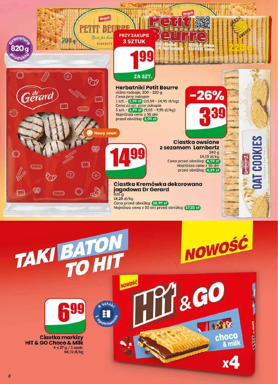 gazetka promocyjna dino Najbliżej Ciebie - Strona 8