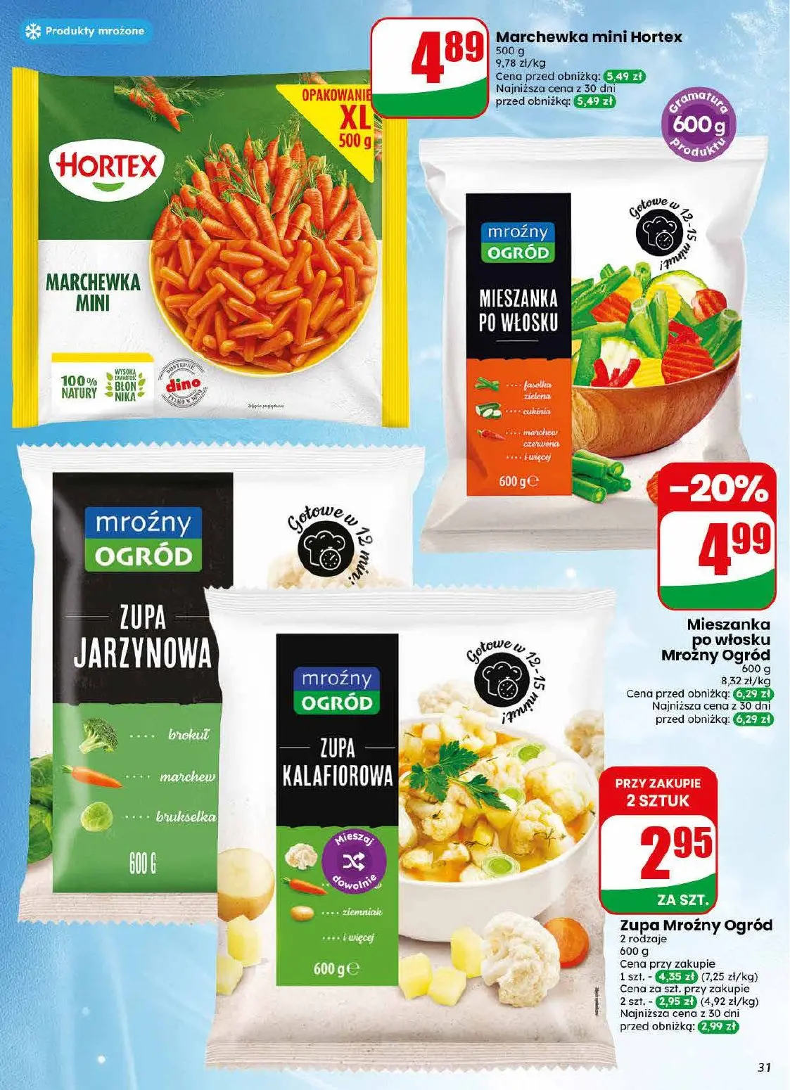gazetka promocyjna dino Najbliżej Ciebie - Strona 31