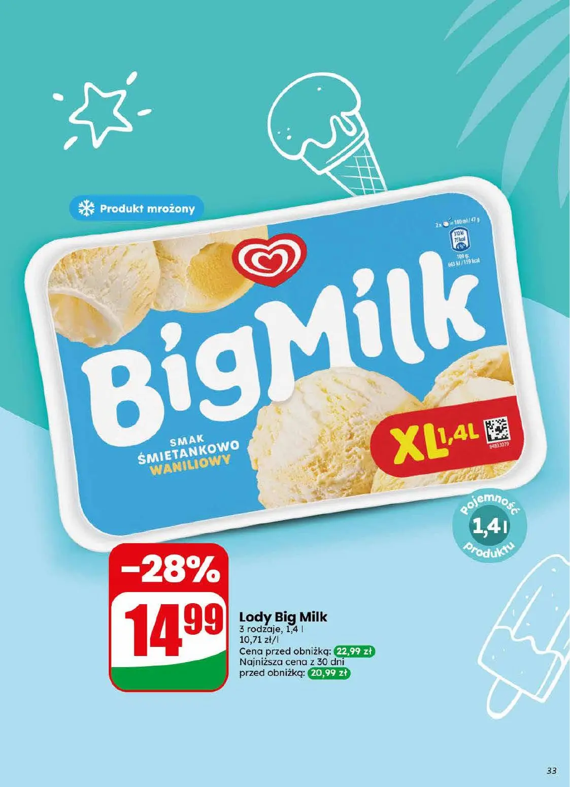 gazetka promocyjna dino Najbliżej Ciebie - Strona 33