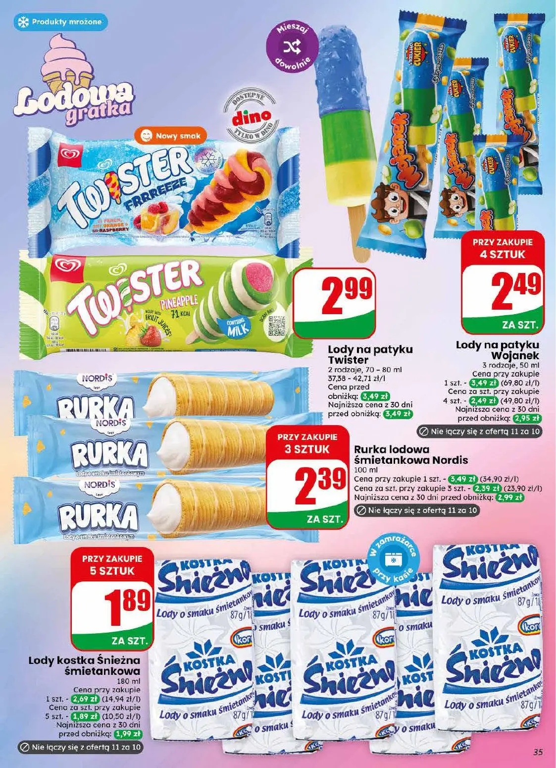 gazetka promocyjna dino Najbliżej Ciebie - Strona 35