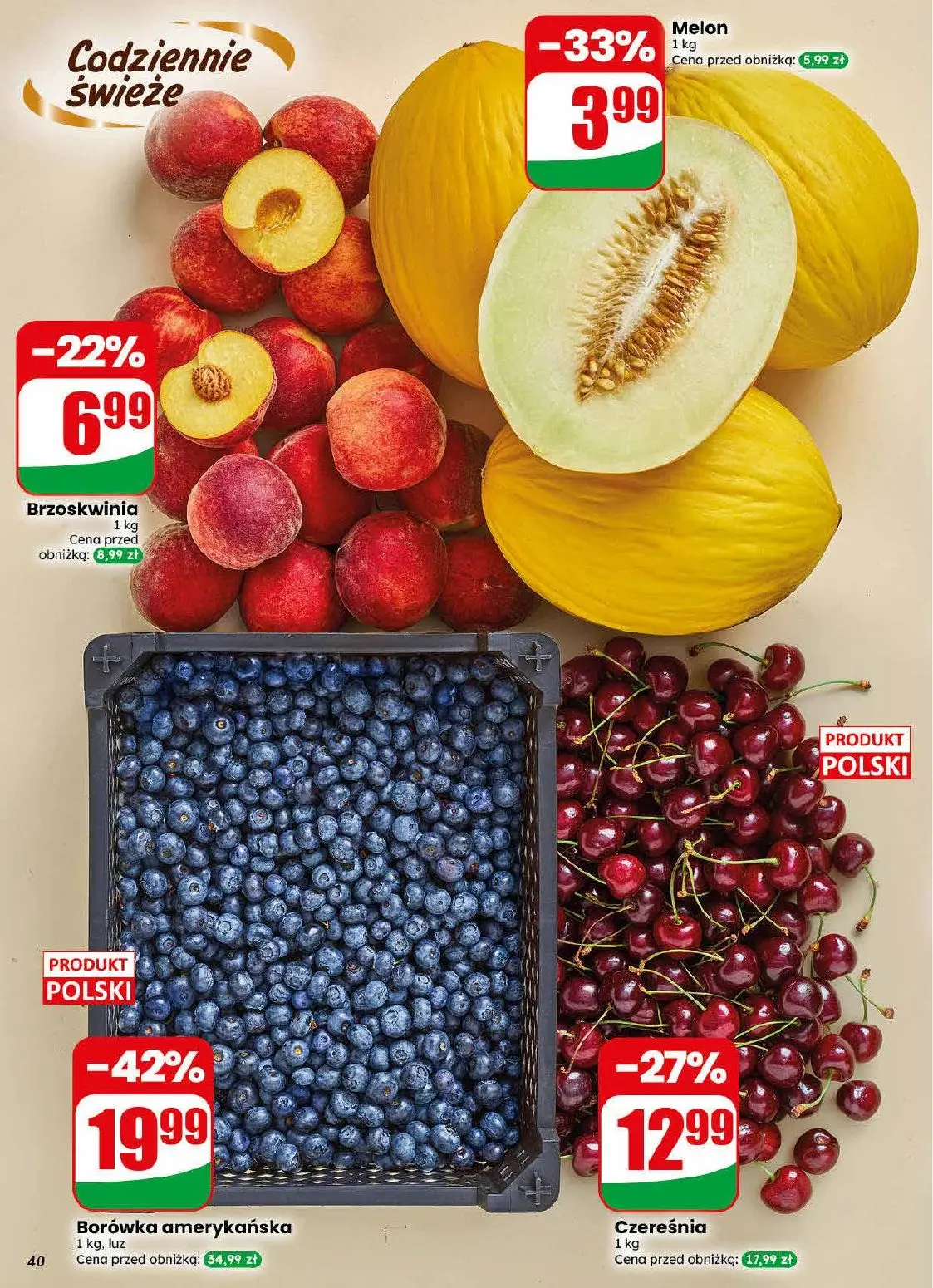 gazetka promocyjna dino Najbliżej Ciebie - Strona 40