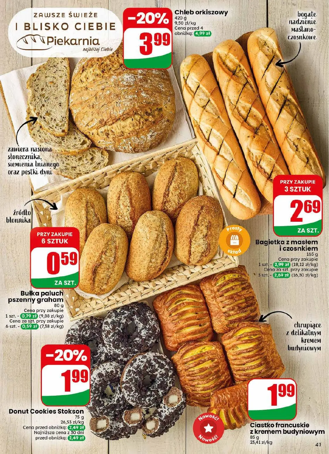 gazetka promocyjna dino Najbliżej Ciebie - Strona 41