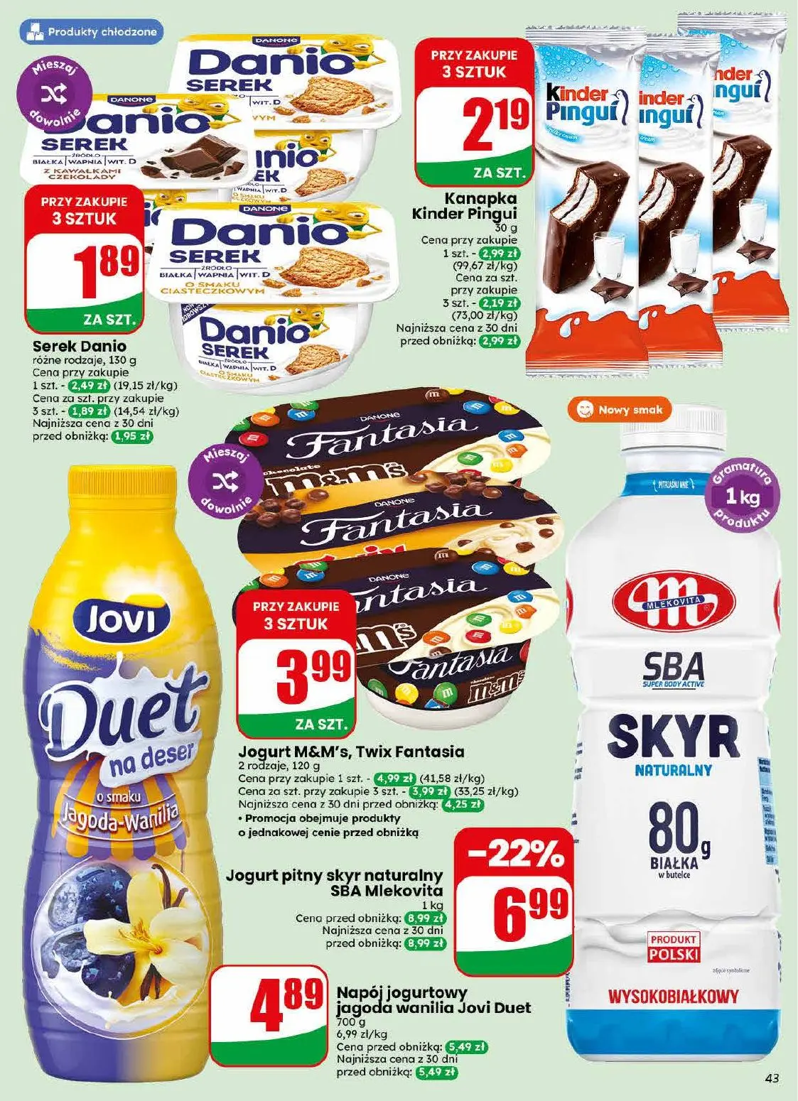 gazetka promocyjna dino Najbliżej Ciebie - Strona 43