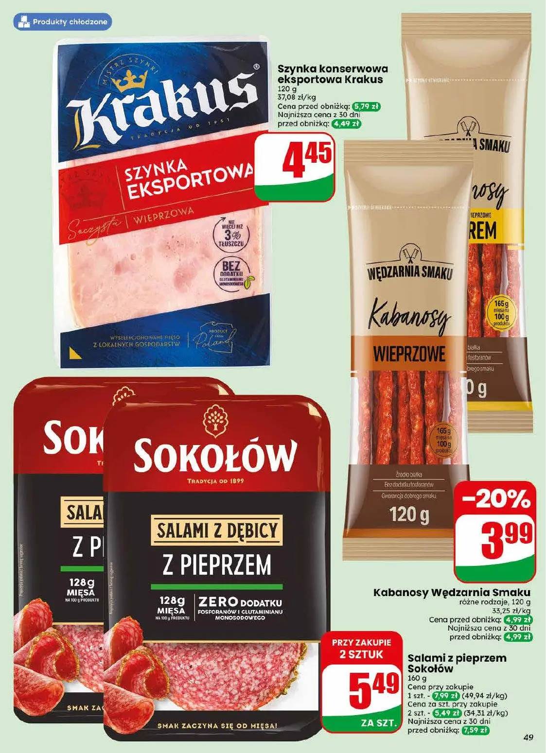 gazetka promocyjna dino Najbliżej Ciebie - Strona 49