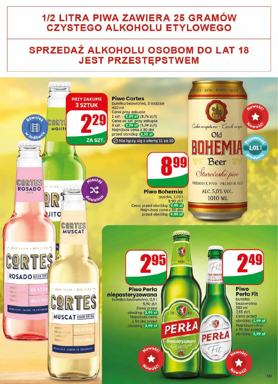 gazetka promocyjna dino Najbliżej Ciebie - Strona 59