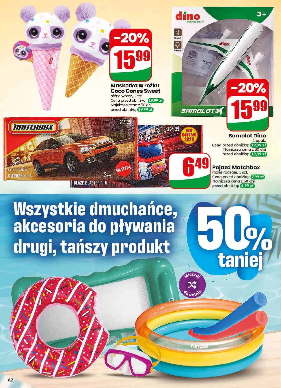 gazetka promocyjna dino Najbliżej Ciebie - Strona 62