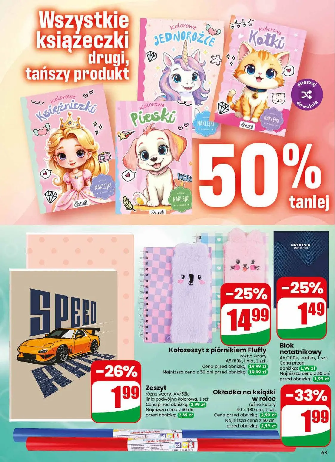 gazetka promocyjna dino Najbliżej Ciebie - Strona 63