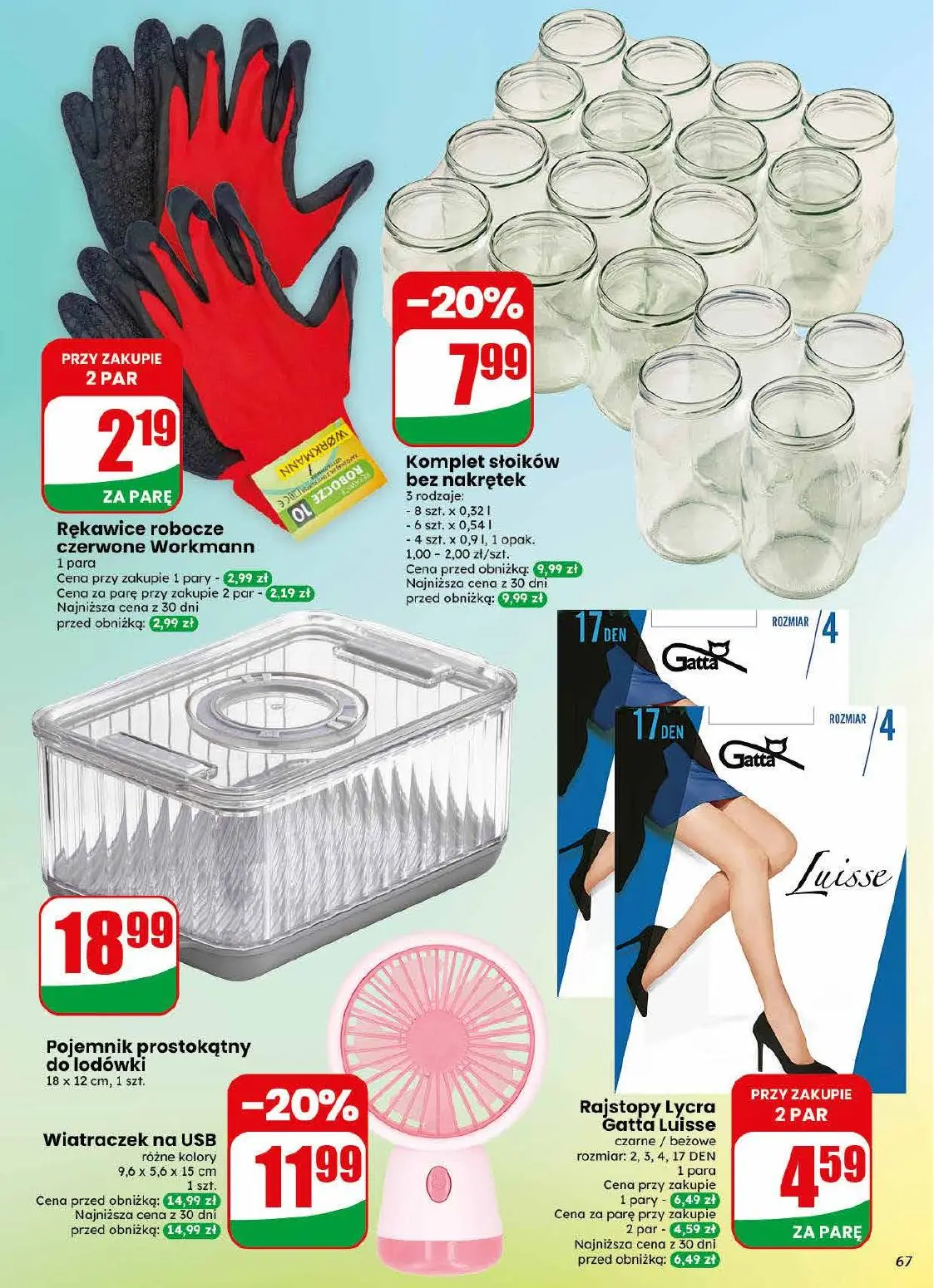 gazetka promocyjna dino Najbliżej Ciebie - Strona 67