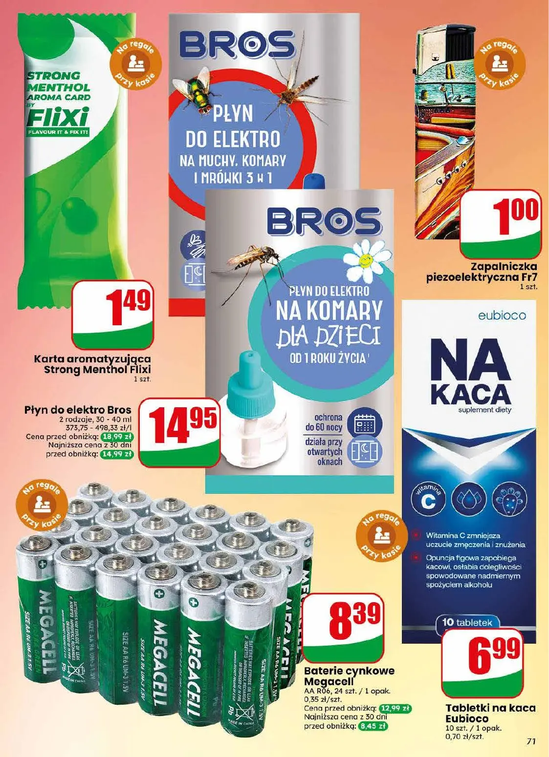 gazetka promocyjna dino Najbliżej Ciebie - Strona 71