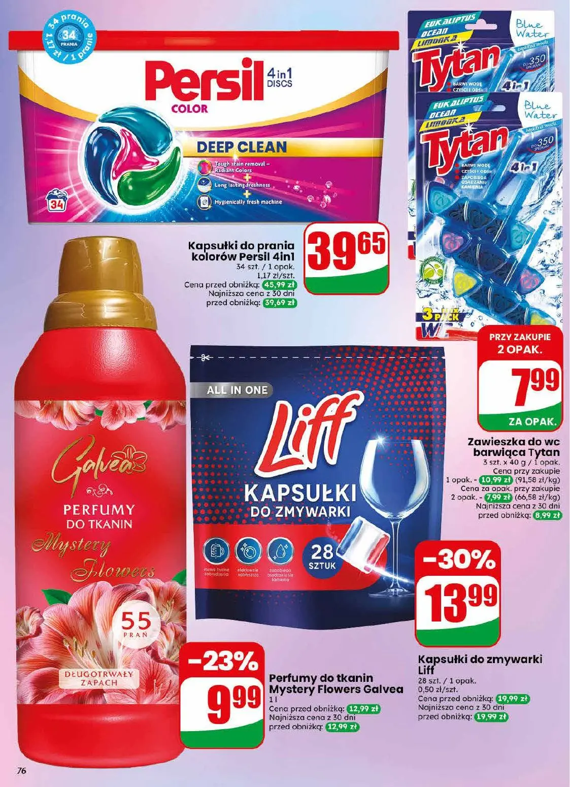 gazetka promocyjna dino Najbliżej Ciebie - Strona 76