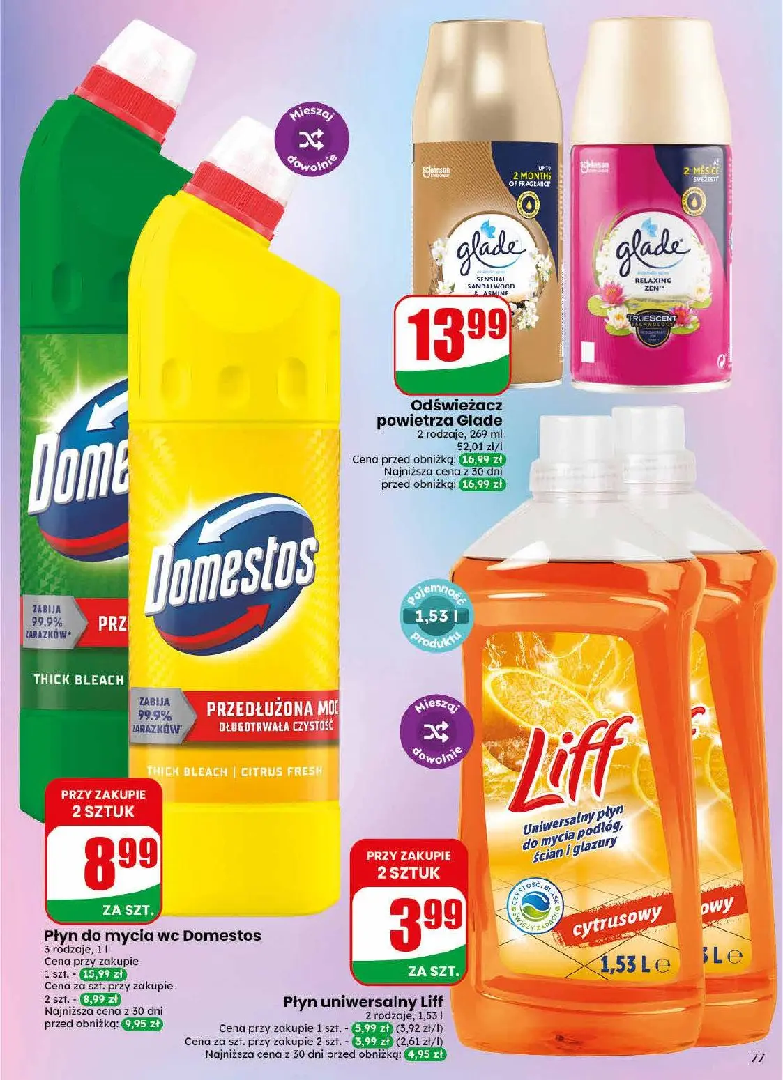 gazetka promocyjna dino Najbliżej Ciebie - Strona 77