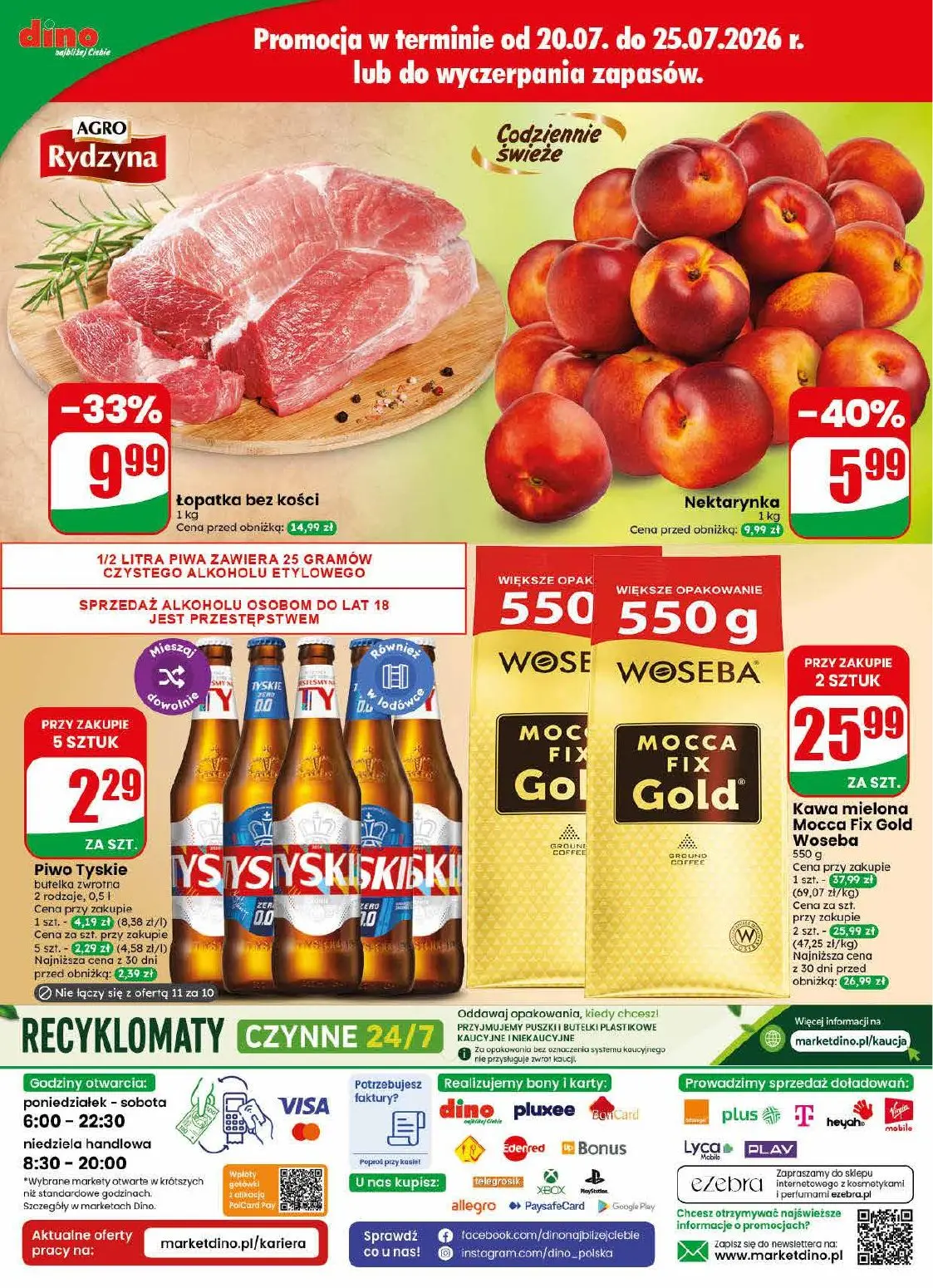 gazetka promocyjna dino Najbliżej Ciebie - Strona 78