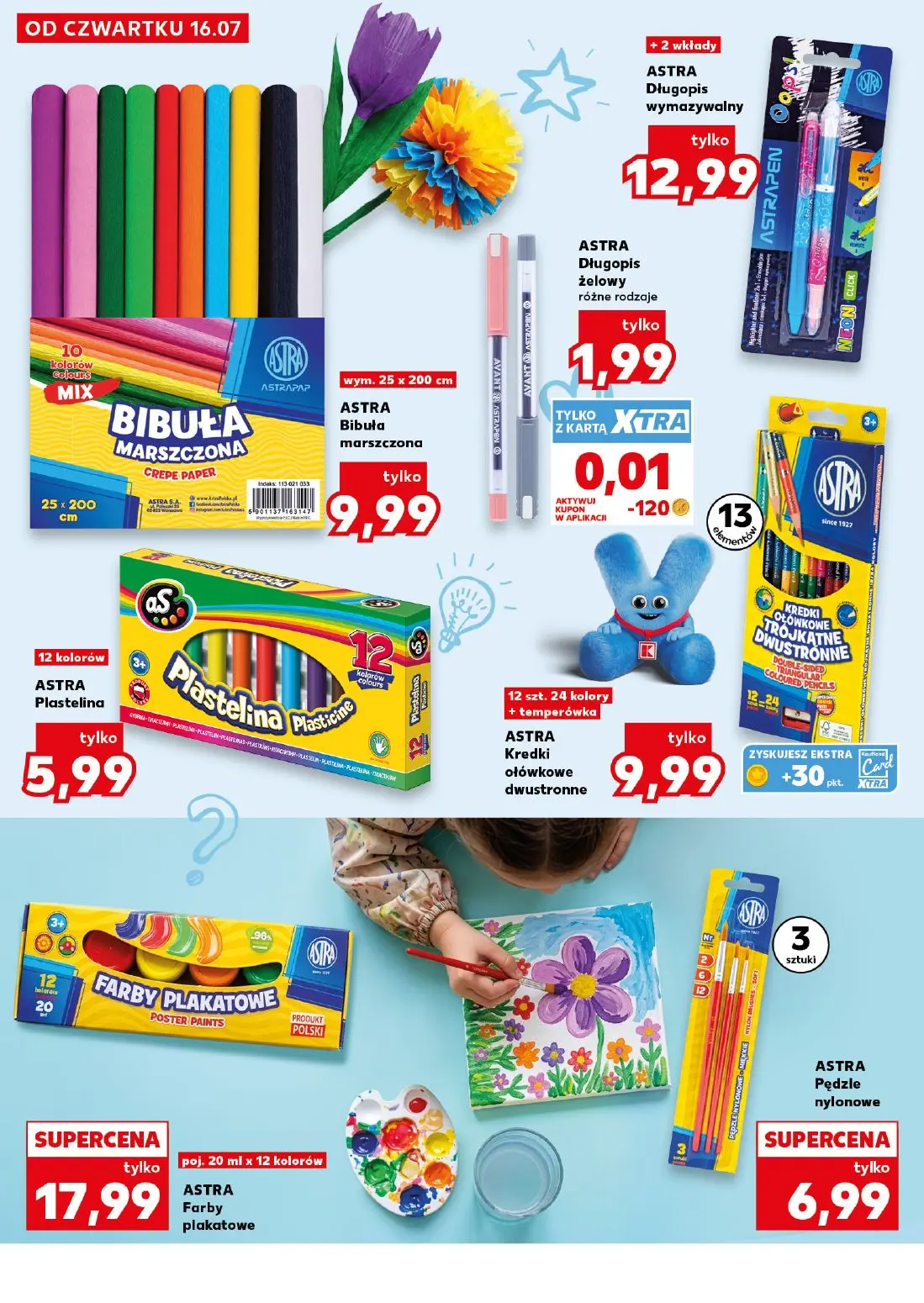 gazetka promocyjna Kaufland Szczęśliwego Nowego Roku Szkolnego - Strona 6