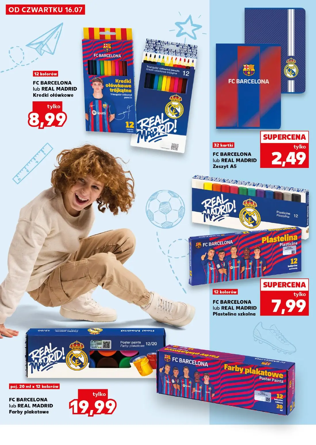 gazetka promocyjna Kaufland Szczęśliwego Nowego Roku Szkolnego - Strona 14