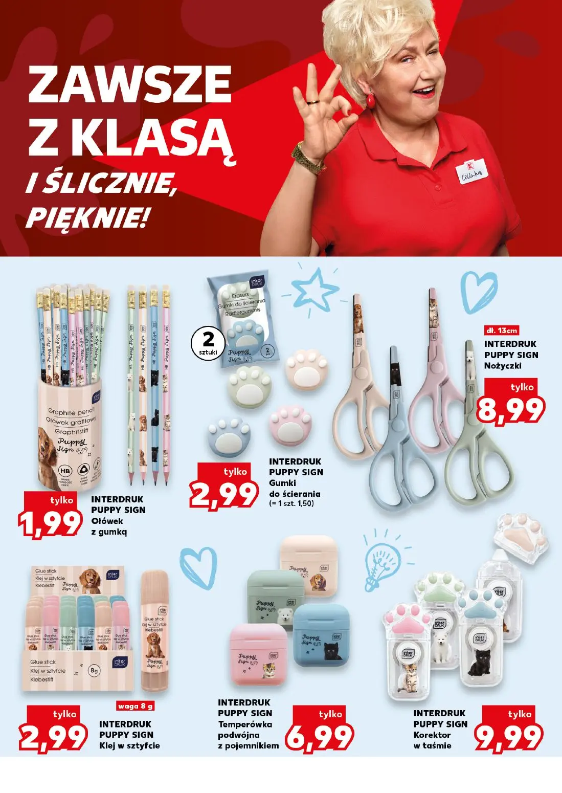 gazetka promocyjna Kaufland Szczęśliwego Nowego Roku Szkolnego - Strona 16